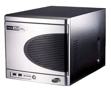 Iomega NAS 200d Series - 320 GB, with REV Built-in 33243