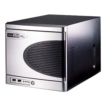 Iomega NAS 200d Series - 750 GB, with Print Server 33244