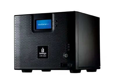 Iomega StorCenter ix4-200d NAS Server, 8TB 34564