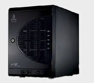 Iomega StorCenter Pro ix4-100 NAS Server, 3.0TB 34592