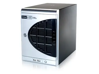 Iomega StorCenter Pro NAS 150d Server 125 GB 33868