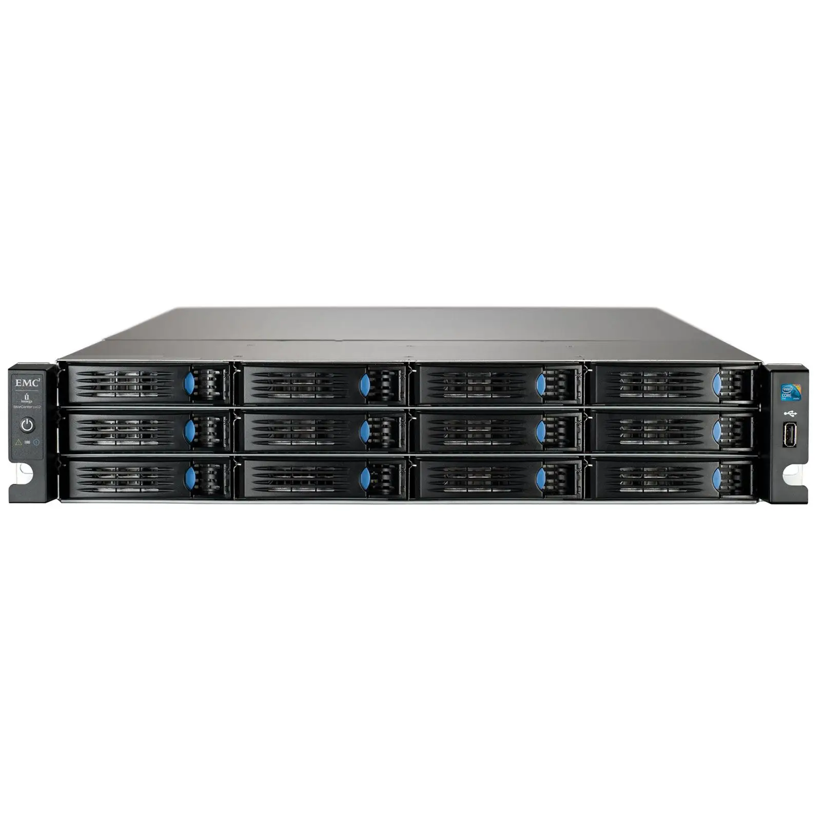 Iomega px12-350r / 24TB (12 x 2TB), Gigabit Ethernet 36049