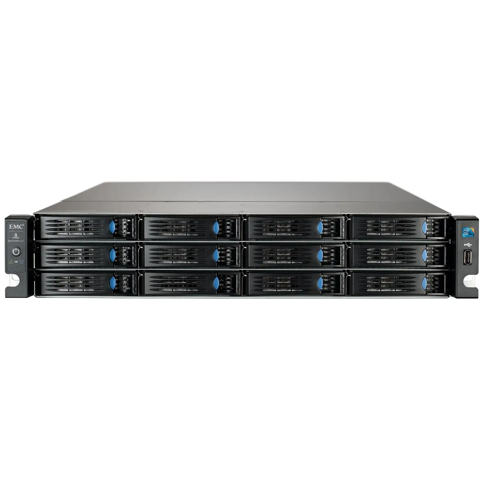 Iomega px12-350r / 36TB (12 x 3TB), Gigabit Ethernet 36050