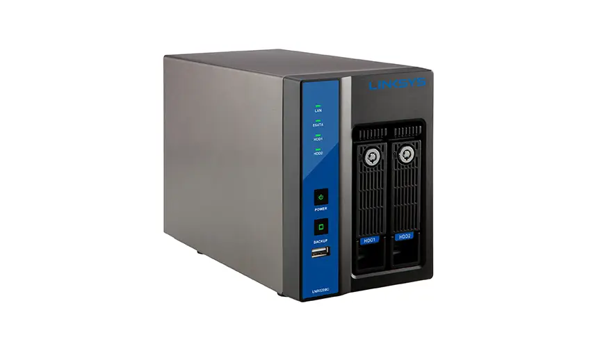 Linksys LNR0208C 0 TB LNR0208C-EU