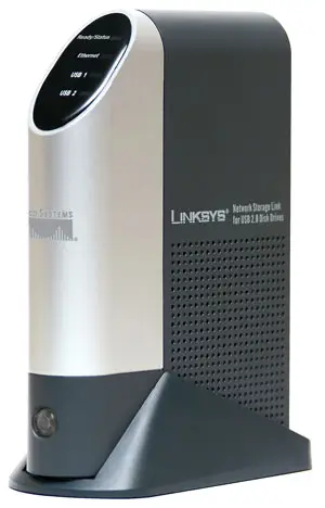 Linksys Network Storage Link for USB 2.0 Disk Drives NSLU2-EU