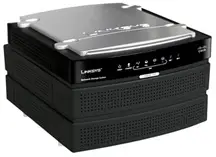 Linksys Network Storage System 2 Bays 0 TB NAS200-EU