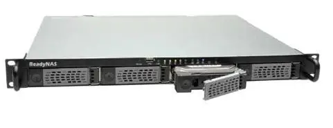 NETGEAR ReadyNAS™ 1100 2TB Dual Gigabit Rackmount Network Storage (4x500GB) RNR4450-100EUS