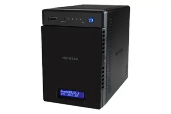 NETGEAR ReadyNAS 204 2 GB RN20400/8TB-RED