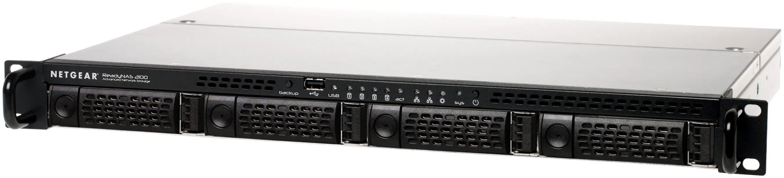 NETGEAR ReadyNas 2100 8TB DUAL RNRX4420+BEX