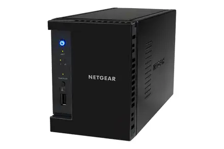NETGEAR ReadyNAS 212 2 GB RN212+2TBSEAIW