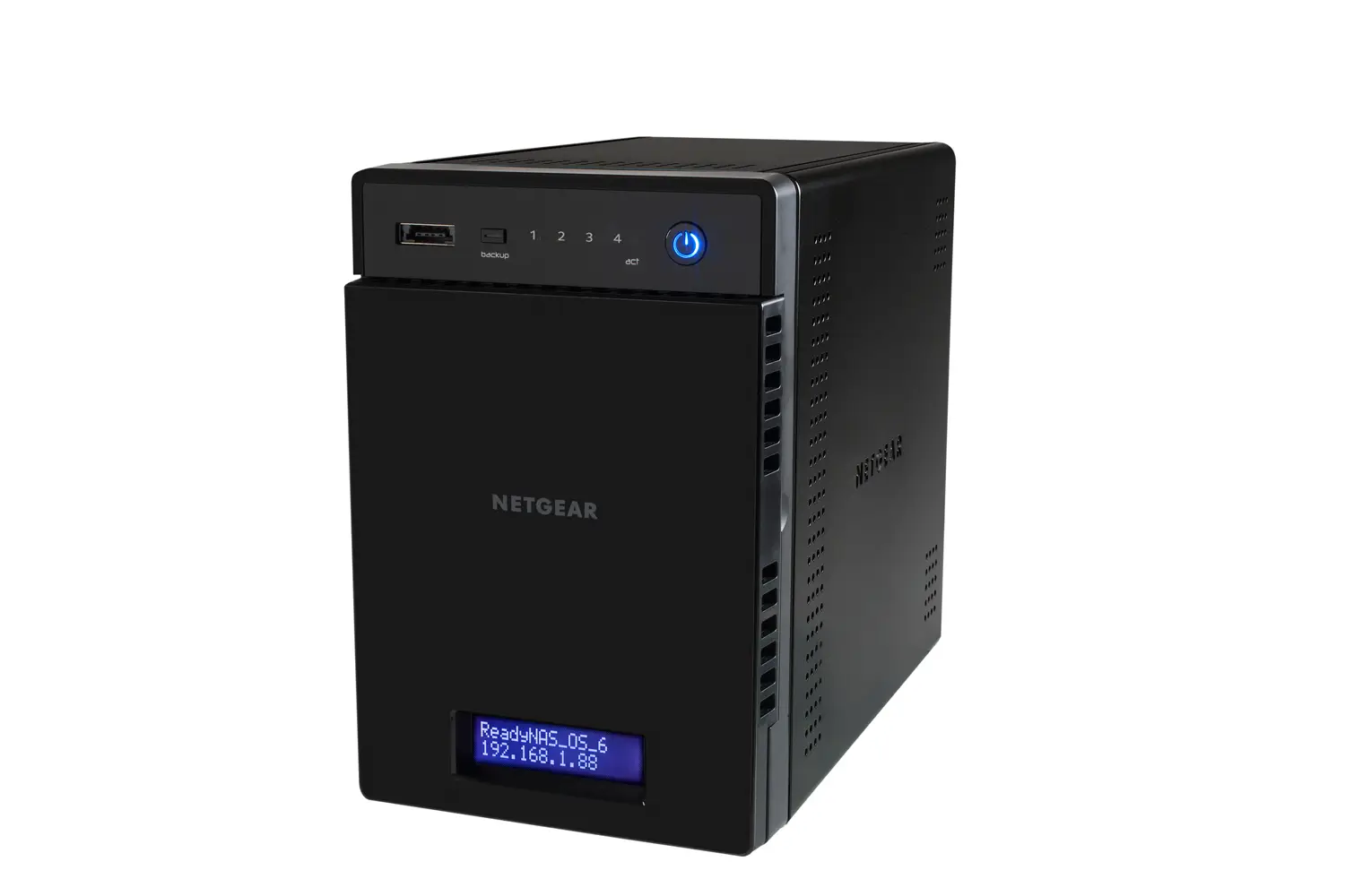 NETGEAR ReadyNAS 214 2 GB RN214/2TBWDRED