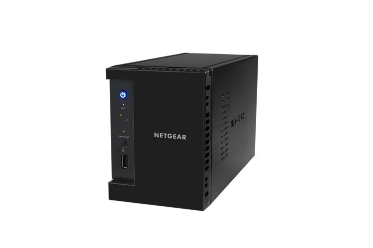 NETGEAR ReadyNAS 312 2-Bay 2 GB RN31200-100EUS