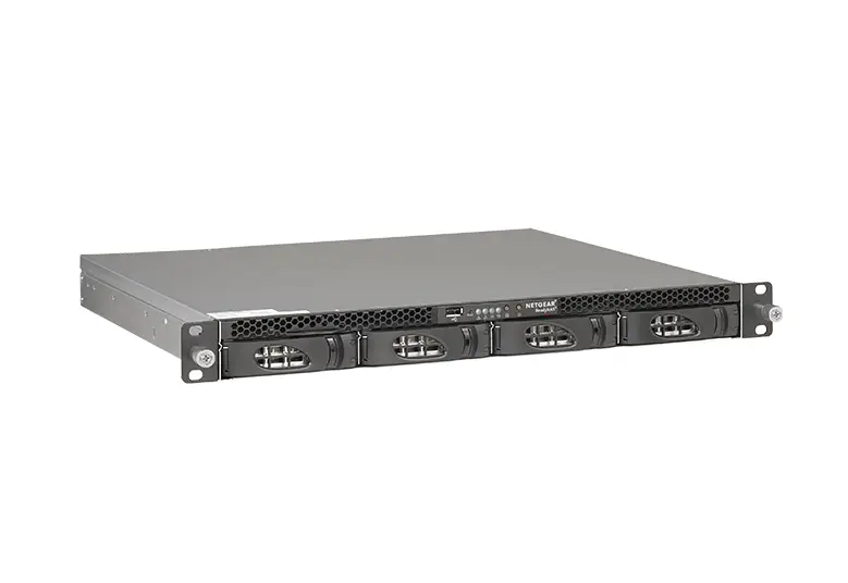 NETGEAR ReadyNAS 3138 1U Rackmount Network Storage, 4-bay  Diskless 4 GB RN3138-100AJS