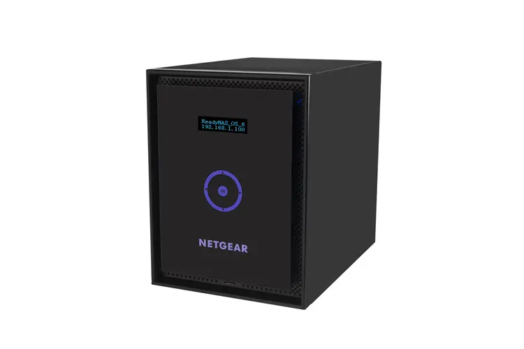 NETGEAR ReadyNAS 316 2 GB RN31661D-100EUS