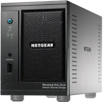 NETGEAR ReadyNAS Duo 2TB RND2210-100UKS