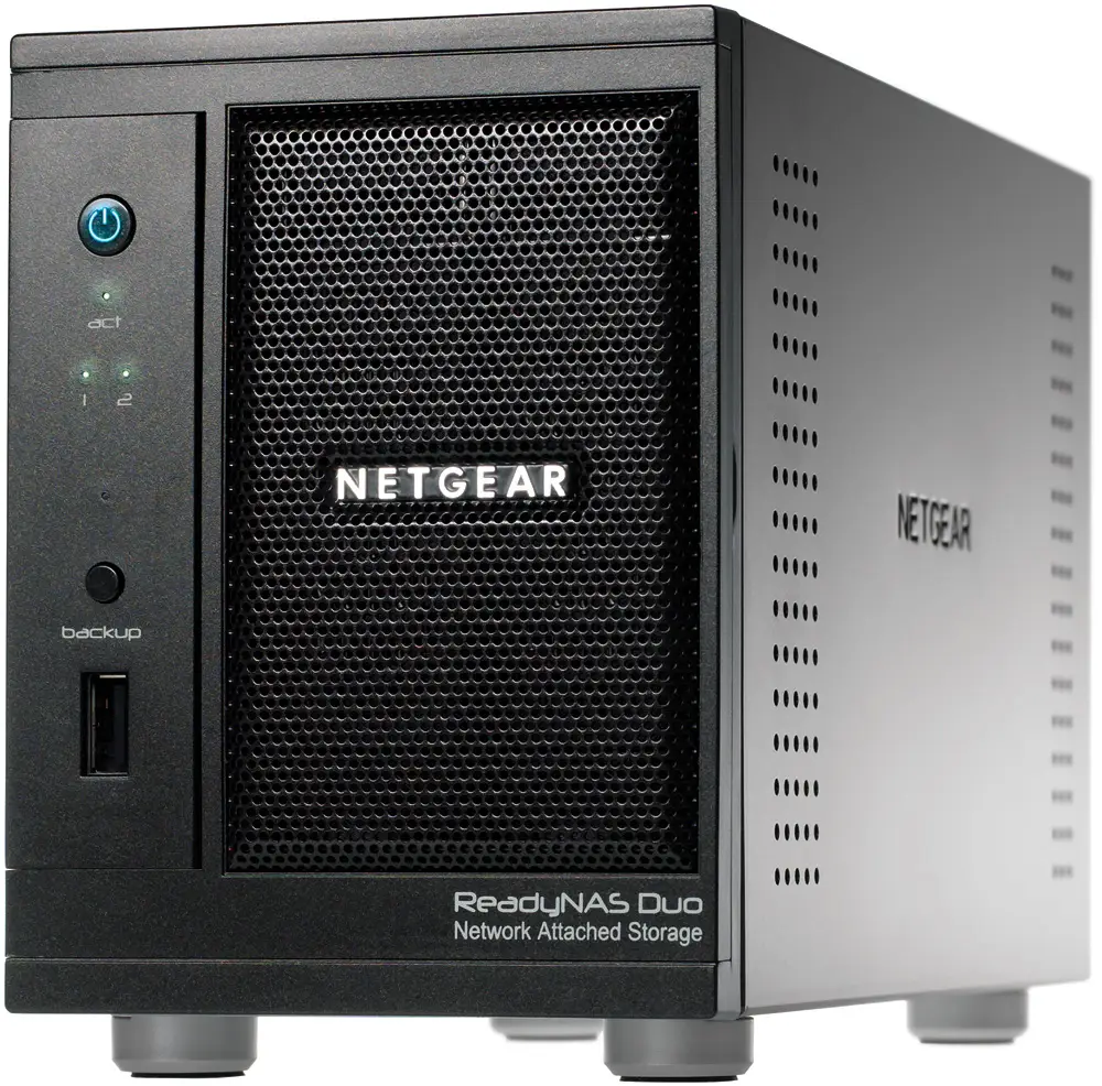 NETGEAR ReadyNAS Duo RND2000 (Diskless) 25 GB RND2000-100ISS