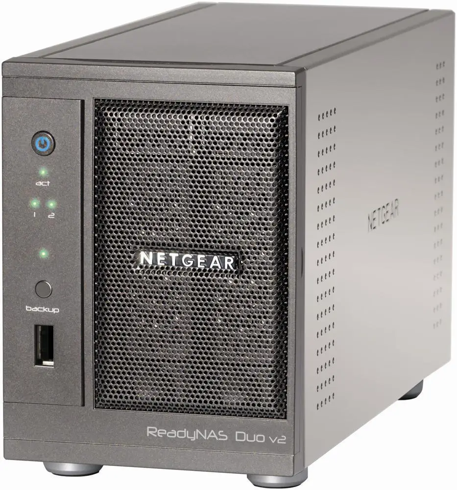 NETGEAR ReadyNAS Duo v2 25 GB RND2000-200EUS