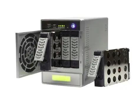 NETGEAR ReadyNAS™ NV+ 2TB Gigabit Desktop Network Storage (4x500GB) RND4450-100EUS