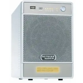 NETGEAR ReadyNAS NV+ Gigabit Desktop Network Storage 3.0 TB RND4475-100NAS