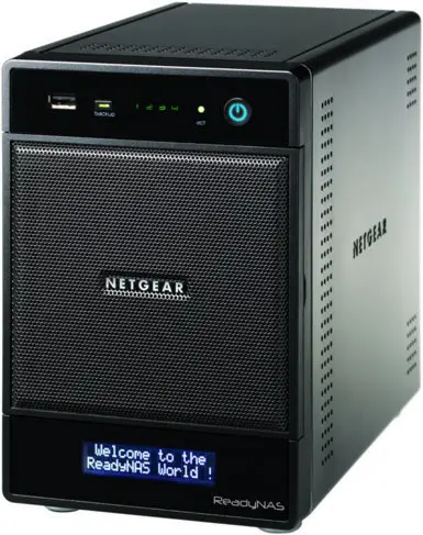 NETGEAR ReadyNAS Pro 4 8TB RNDP4420D-100EUS