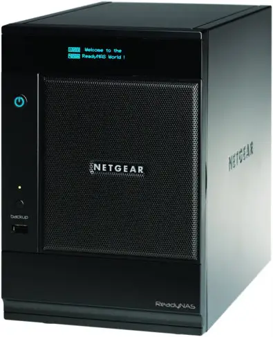 NETGEAR ReadyNAS Pro 6, 12TB RNDP6620D-200EUS