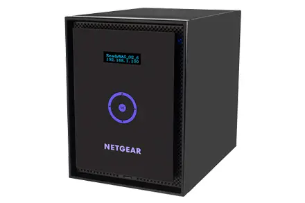 NETGEAR ReadyNAS RN316 2 GB RN316+72TBSEAIW