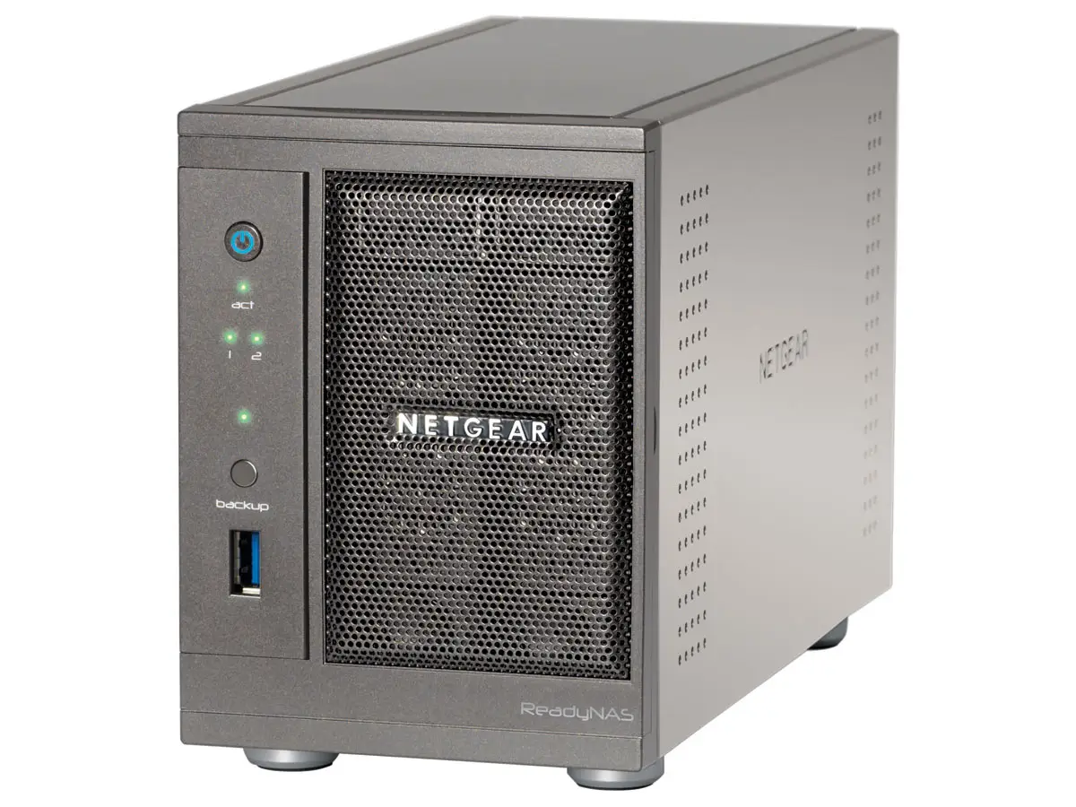 NETGEAR ReadyNAS Ultra 2 1 GB RNDU2120-100PES