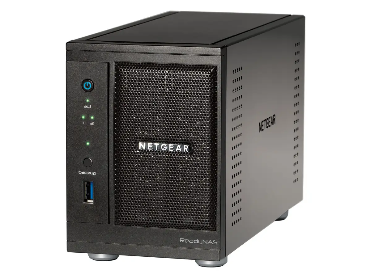 NETGEAR ReadyNAS Ultra 2 Plus 1 GB RNDP200U-100EUS