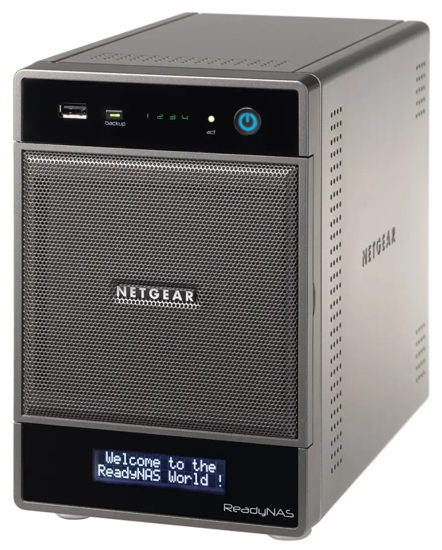 NETGEAR ReadyNAS Ultra 4 1 GB RNDU4000-100UKS