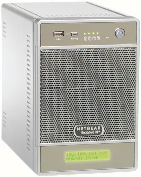 NETGEAR ReadyNSANVX 4 TB RNDX4410-100EUS