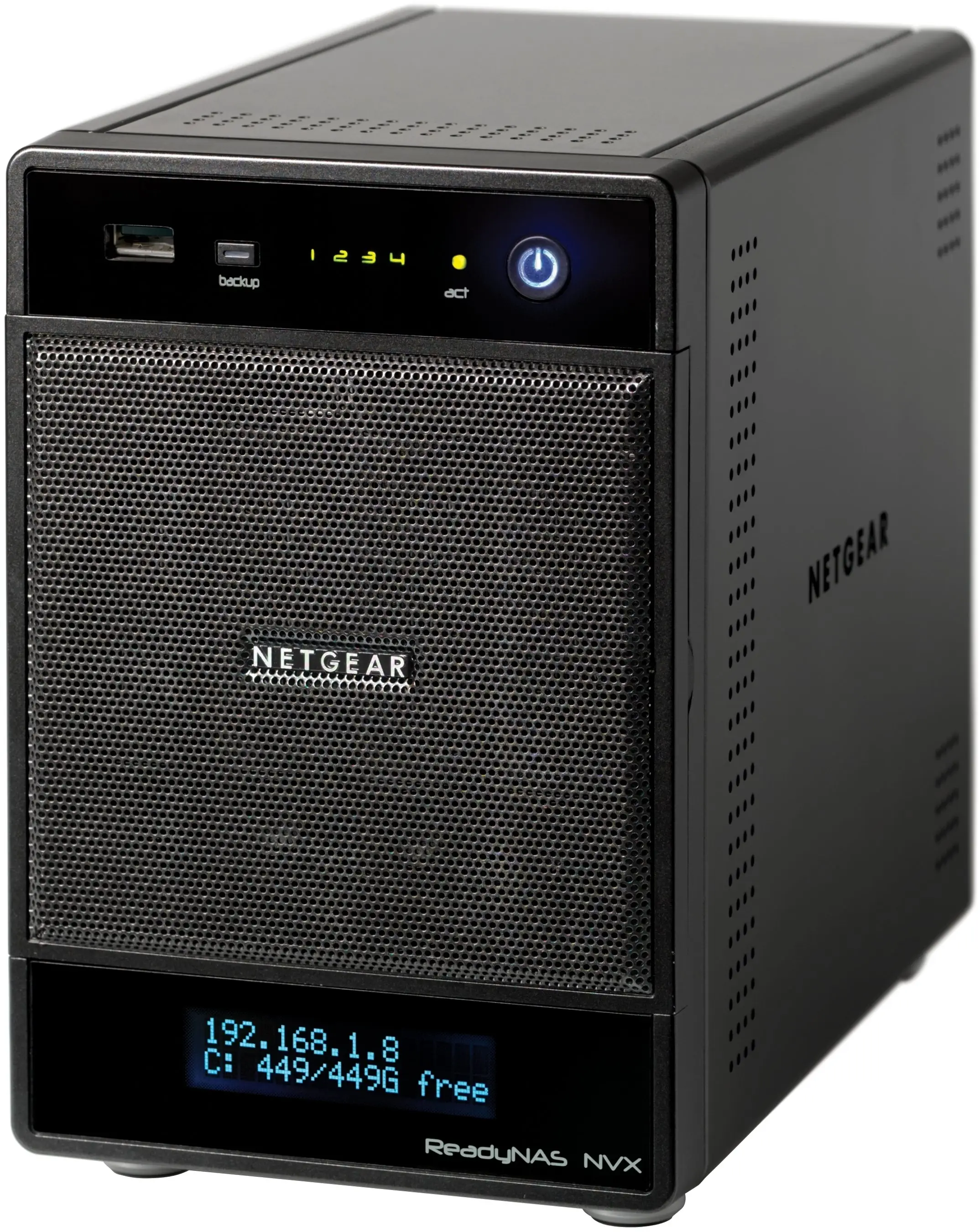 NETGEAR RNDX400E  4 BAY RNDX400E-100EUS
