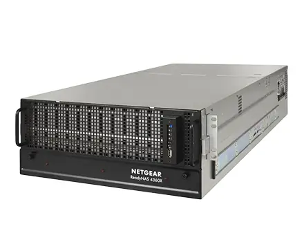 NETGEAR Netgear RR4360S0-10000S 600TB (60x 10TB Seagate Exos Enterprise HDD) RR4360S0-10000S/600TB-EXOS