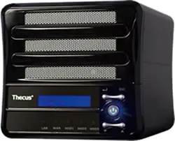 Origin Storage N3200 PRO 3 Bay NAS 0GB OS-NAS3200PRO