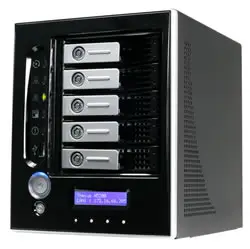 Origin Storage Thecus 5 Bay NAS PRO, 3750GB OS-NAS5200-3750-P
