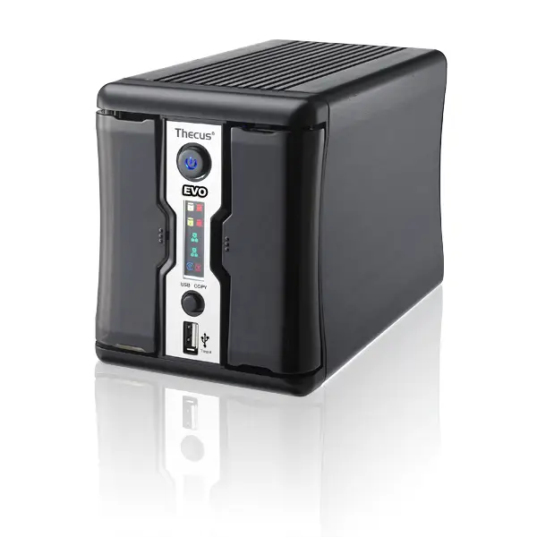 Origin Storage Thecus N2200EVO, 2-Bay 25 GB