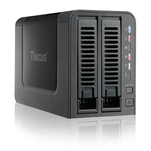 Origin Storage Thecus N2310 2 Bay NAS 5 GB N2310/12TBNL