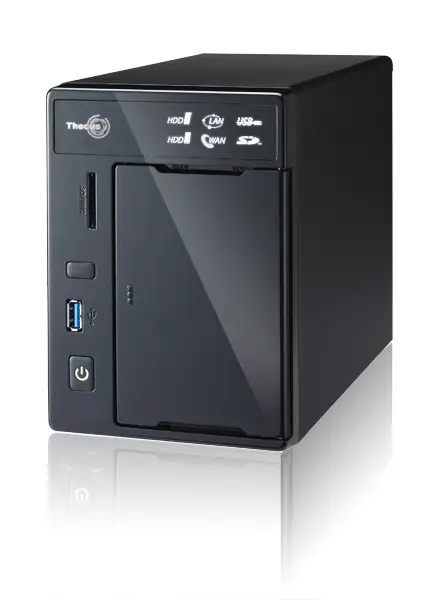 Origin Storage Thecus N2800 2 GB N2800-8TB