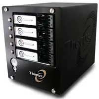 Origin Storage Thecus N4100+ 4bay NAS device with 1000GB OS-NAS4100PLUS-1000
