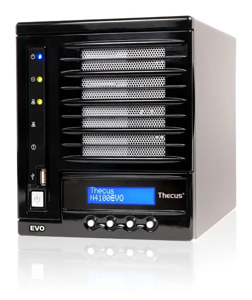 Origin Storage Thecus N4100EVO 12TB, 4-Bay N4100EVO-12000