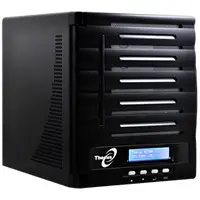 Origin Storage Thecus N5500 Dual DOM Dual Protection NAS inc. 10TB (x5 2000GB HDD's) OS-N5500-10000