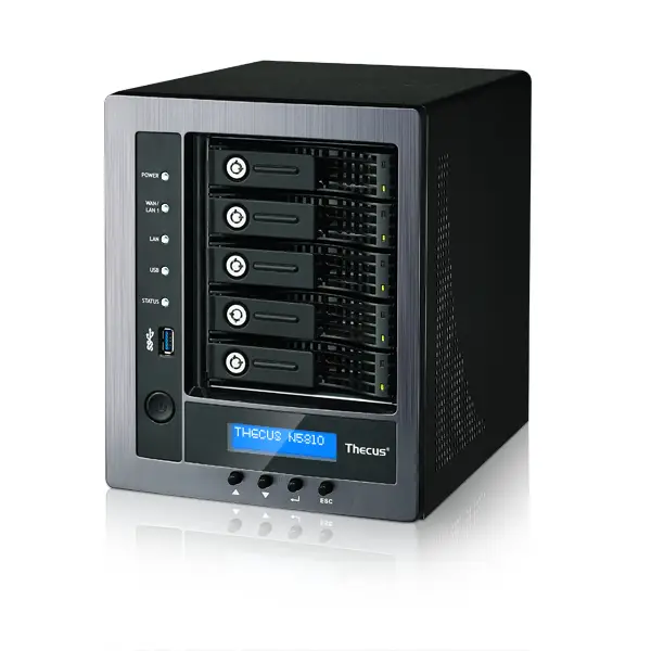Origin Storage Thecus N5810 4 GB N5810/10TBNAS