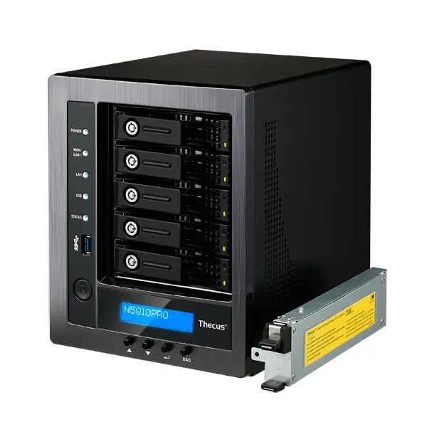 Origin Storage Thecus N5810PRO 4 GB N5810PRO/40TBNLSA