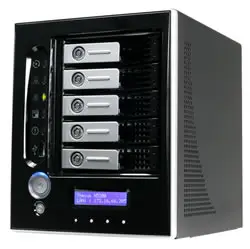 Origin Storage Thecus Network attached 5 Bay RouStor box OS-NAS5200-R