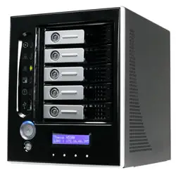 Origin Storage Thecus Network attached 5 Bay with 3.75TB OS-NAS5200-3750