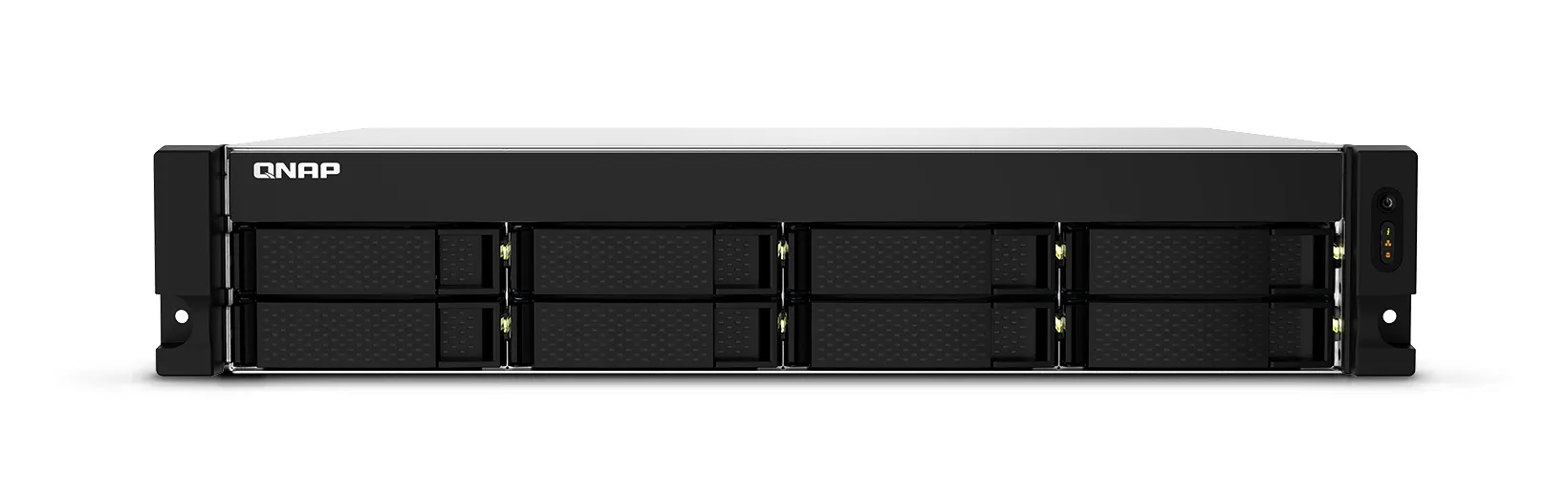 Origin Storage TS-832PXU-RP-4G/48TB-EXOS depolama sunucusu NAS Yatay (2U) Alpine AL324 4 GB HDD QNAP QTS