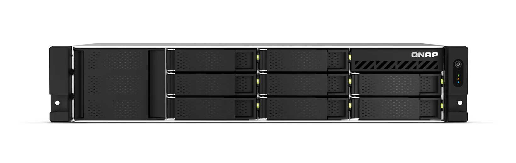 Origin Storage TS-873AEU-RP-4G/48TB-EXOS depolama sunucusu NAS Yatay (2U) Ryzen Embedded V1500B 4 GB HDD QuTS hero