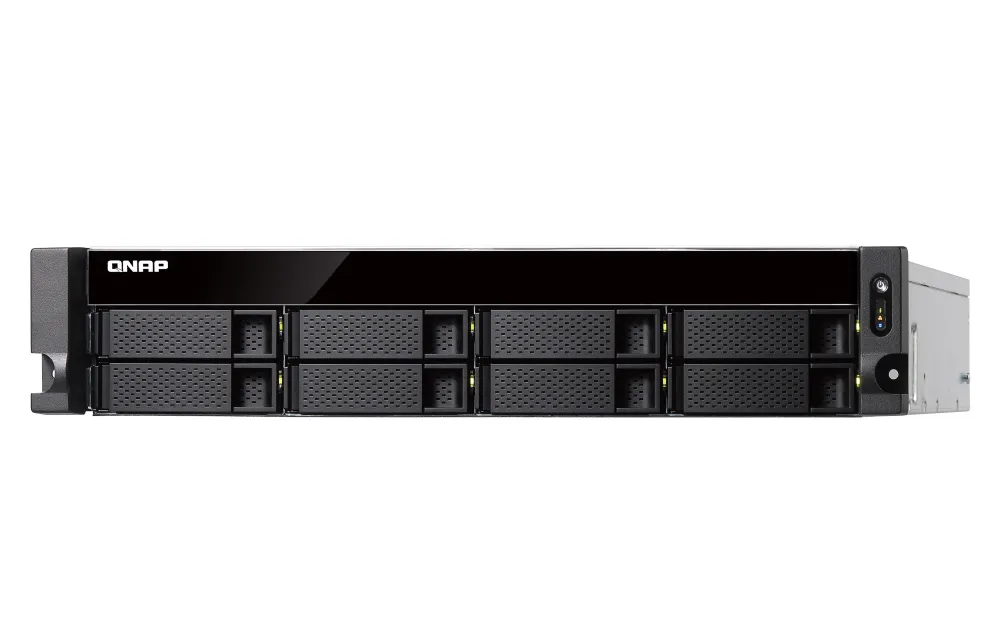Origin Storage TS-877XU-RP-3600-8G/160TB depolama sunucusu NAS Yatay (2U) AMD Ryzen™ 5 8 GB HDD QuTS hero