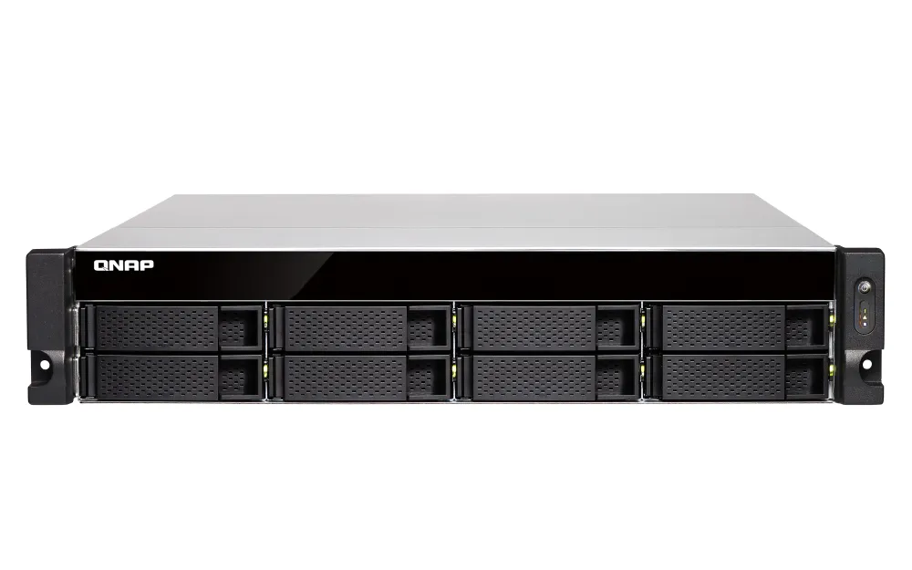 Origin Storage TS-877XU-RP-3600-8G/96TB-EXOS depolama sunucusu NAS Yatay (2U) AMD Ryzen 8 GB HDD QNAP QTS