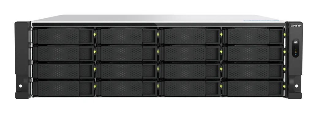 Origin Storage TS-h1677AXU-RP-R7-32G NAS Yatay (3U) AMD Ryzen™ 7 i7-7700 32 GB DDR5 0 TB HDD+SSD QNAP QTS
