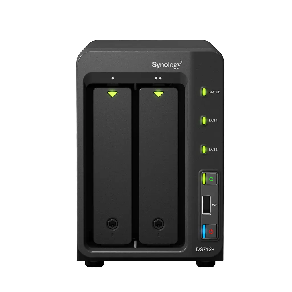 QNAP DS712+ 1 GB